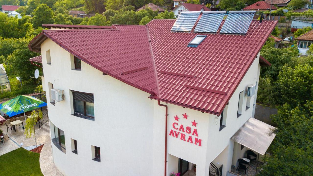 Casa Avram Villa Râmnicu Vâlcea Kültér fotó