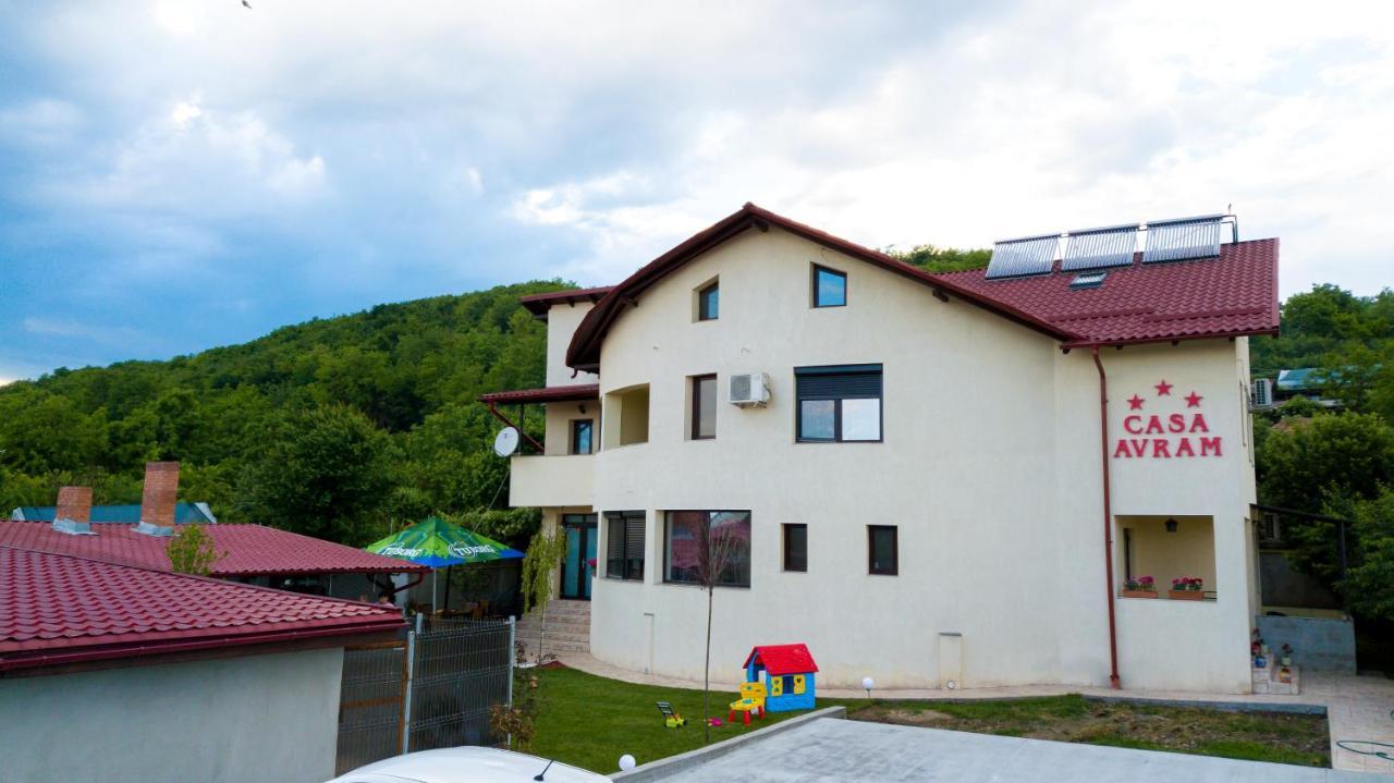 Casa Avram Villa Râmnicu Vâlcea Kültér fotó