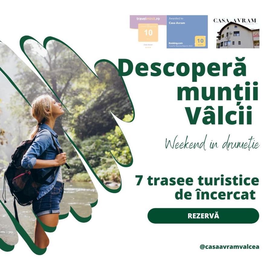 Casa Avram Villa Râmnicu Vâlcea Kültér fotó